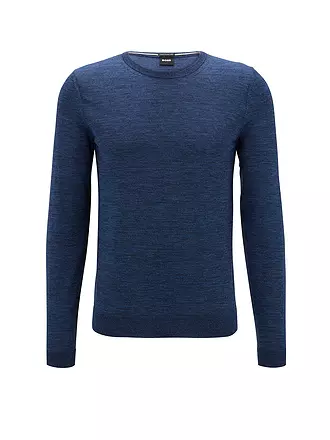 BOSS | Nombre del producto: Pullover Slim Fit LENO-P | blau